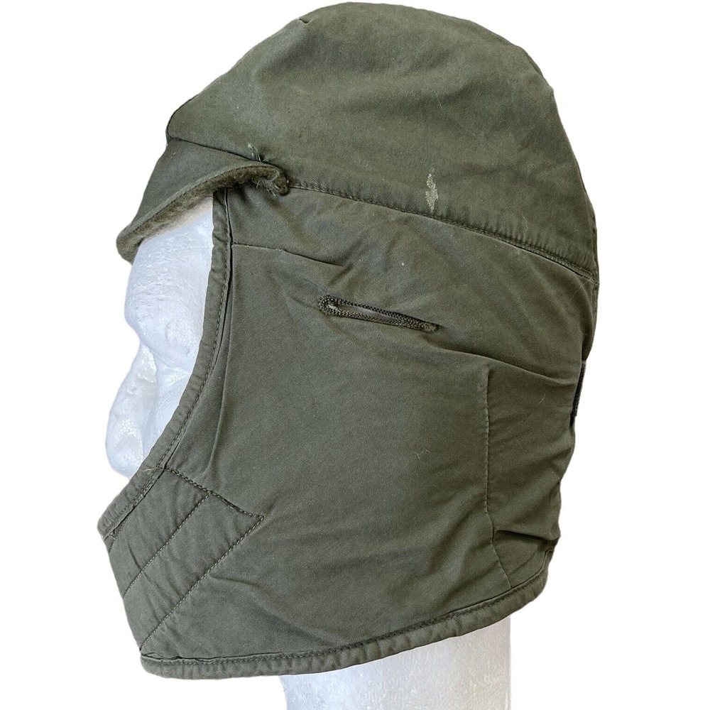 Vintage 1970s Us Army Cap Insulating Helmet Liner Mil… Gem